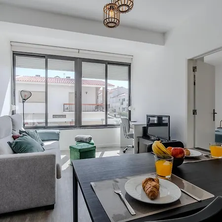 Andorinha - Cozy Center Of Santa Cruz Apartment